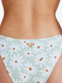 2 Dream Floral Moderate - Bikini Bottoms for Women Green ERJX405160 Roxy