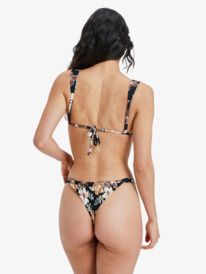 5 Nostalgic Feels - Cheeky Bikini Bottoms for Women Brown ERJX405162 Roxy