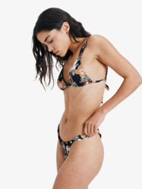 2 Nostalgic Feels - Cheeky Bikini Bottoms for Women Brown ERJX405162 Roxy
