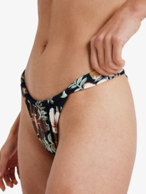 3 Nostalgic Feels - Cheeky Bikini Bottoms for Women Brown ERJX405162 Roxy