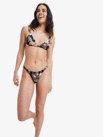 4 Nostalgic Feels - Cheeky Bikini Bottoms for Women Brown ERJX405162 Roxy
