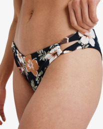 3 Nostalgic Feels Mod - Bikini Bottoms for Women Brown ERJX405163 Roxy