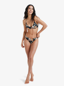 4 Nostalgic Feels Mod - Bikini Bottoms for Women Brown ERJX405163 Roxy