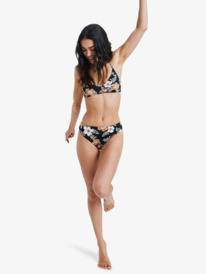 4 Nostalgic Feels Mod - Hipster Bikini Bottoms for Women Brown ERJX405164 Roxy