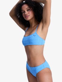 1 Paradise Wave - Bas de bikini hipster pour Femme Bleu ERJX405175 Roxy