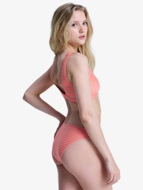 3 Wavy Baby - Bikini Bottoms for Women Pink ERJX405176 Roxy