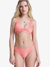 0 Wavy Baby - Bikini Bottoms for Women Pink ERJX405176 Roxy