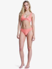 2 Wavy Baby - Bikini Bottoms for Women Pink ERJX405176 Roxy
