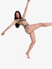 4 Nostalgic Feel - High Rise Bikini Bottoms for Women  ERJX405181 Roxy