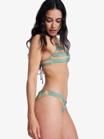 1 Ocean Dreamer - Bas de bikini culotte br&eacute;silienne pour Femme Vert ERJX405183 Roxy