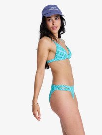 1 Printed Essentials - Bikiniunterteil für Frauen Grün ERJX405187 Roxy