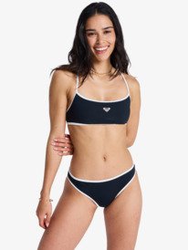 0 The Retro Essentials - Bas de bikini pour Femme Noir ERJX405189 Roxy