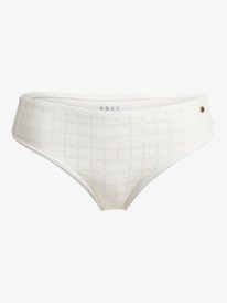 5 Roxy Island - Shorty Bikini Bottoms for Women White ERJX405200 Roxy