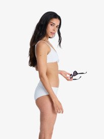 1 Roxy Island - Shorty Bikini Bottoms for Women White ERJX405200 Roxy