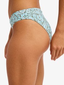 2 Wildside Paisley - Bas de bikini hipster pour Femme Vert ERJX405221 Roxy