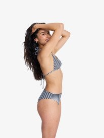 2 Summer Surf - Reversible Bikini Bottoms for Women Black ERJX405223 Roxy