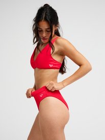 2 Roxy Love Classic High Leg Red ERJX405226 Roxy