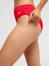 3 Roxy Love Classic High Leg Red ERJX405226 Roxy