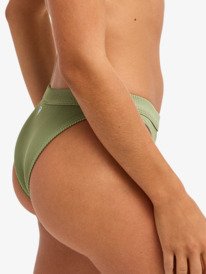 1 Roxy Love - Parte de baixo de biqu&iacute;ni para Mulher Verde ERJX405228 Roxy