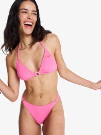 5 Roxy Paradise - Bikinihose mit knapper Bedeckung f&uuml;r Frauen Rosa ERJX405229 Roxy