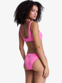 5 Roxy Paradise - Bas de bikini classique pour Femme Rose ERJX405230 Roxy
