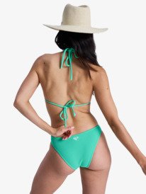 4 Roxy Sunshine - Bikinihose mit klassischer Bedeckung für Frauen Grün ERJX405234 Roxy