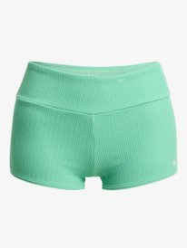 5 Roxy Sunshine - Bikiniunterteil mit hohem Bund für Frauen Grün ERJX405235 Roxy