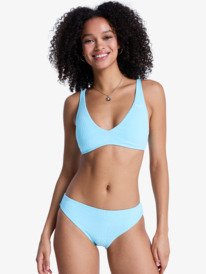 0 Roxy Palm Dreams - Hipster Bikini Bottoms for Women Green ERJX405238 Roxy