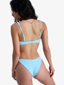 4 Roxy Palm Dreams - Cheeky Coverage Bikini Bottoms for Women Green ERJX405240 Roxy