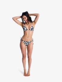 3 Printed Essentials - Bas de bikini à nouer sur les côtés pour Femme  ERJX405243 Roxy