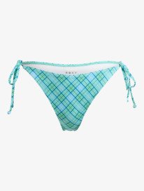 6 Printed Essentials - Parte de baixo de biquíni tipo tanga para Mulher Verde ERJX405246 Roxy