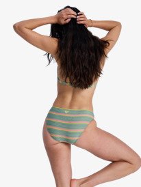 4 Ocean Dreamer - Bas de bikini hipster pour Femme Vert ERJX405247 Roxy