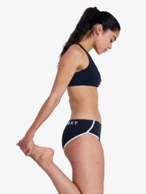 1 Roxy Active - Shorty Bikinibroekje voor Dames Black ERJX405251 Roxy