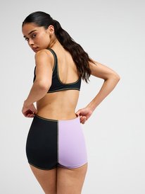 4 The Retro Essentials Boyleg Violetti ERJX405279 Roxy