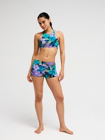 2 Roxy Active Shorty Purple ERJX405284 Roxy