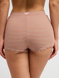 2 Wild Sunset Boyleg White ERJX405304 Roxy
