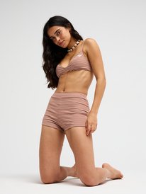 0 Wild Sunset Boyleg White ERJX405304 Roxy