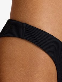 7 Roxy Love Cheeky High Leg Schwarz ERJX405323 Roxy