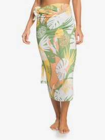 0 Beachy - Sarong für Frauen Grün ERJX603256 Roxy