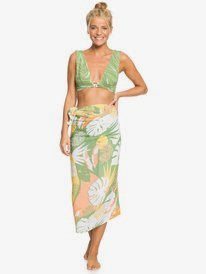 2 Beachy - Sarong für Frauen Grün ERJX603256 Roxy