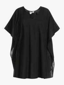 3 Lake Of Time - Short Poncho for Women  ERJX603297 Roxy
