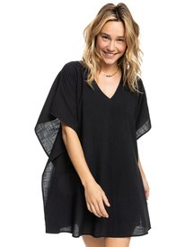 0 Lake Of Time - Short Poncho for Women  ERJX603297 Roxy