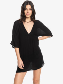 0 Seaside Sky - Vestido de Playa  para Mujer Negro ERJX603386 Roxy