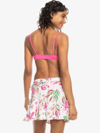 4 Ocean Trip - Minifalda de playa para Mujer Blanco ERJX603389 Roxy