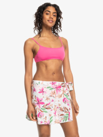 0 Ocean Trip - Minifalda de playa para Mujer Blanco ERJX603389 Roxy