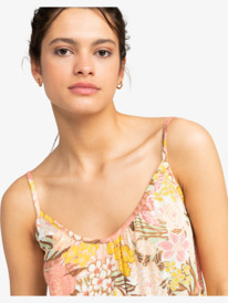 2 Spring Adventure - Vestido de Playa  para Mujer Blanco ERJX603405 Roxy