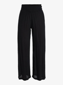 4 Along The Beach - Pantalon léger pour Femme Noir ERJX603438 Roxy