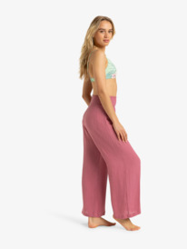 1 Along The Beach - Strandhose für Frauen Rosa ERJX603438 Roxy