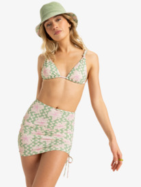 5 Coconut Sunset - Jupe Courte légère pour Femme Vert ERJX603443 Roxy