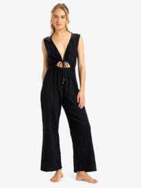 0 Sintra Moonlight - Strand Jumpsuit voor Dames Black ERJX603446 Roxy